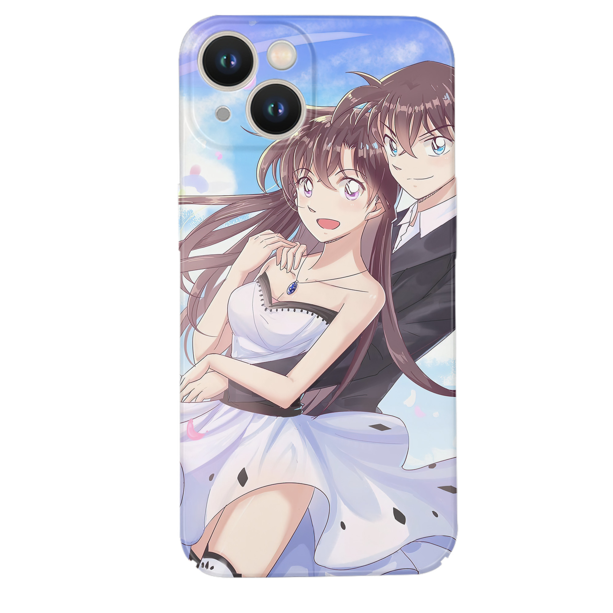 （画像用） 名探偵コナン Detective Conan 【iPhone 14シリーズ対応】ハードケース